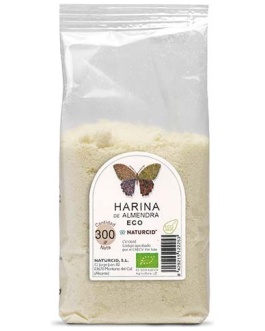 Harina Almendras Bio sin gluten 250 gr Naturcid