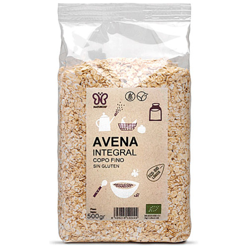 Copo Avena mini Bio sin gluten 500gr Naturcid