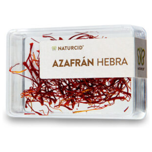 Azafrán de hebra 0.5gr Naturcid