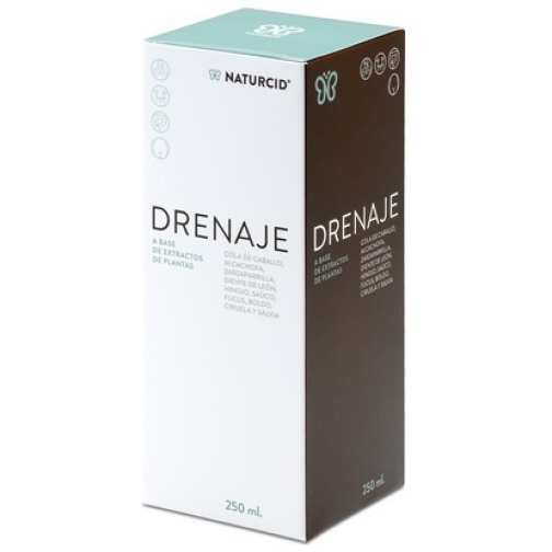 Drenaje 500ml Naturcid