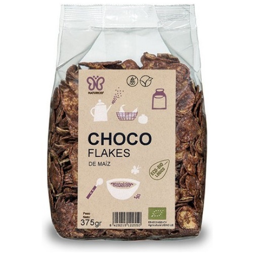 Chocoflakes de Maiz Bio 375gr Naturcid