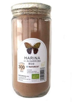 Harina de Algarroba Bio 300gr Naturcid