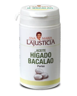 Aceite de Hígado de Bacalao  90 perlas – Ana Maria La Justicia