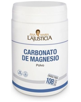 Carbonato de Magnesio Polvo  130 gramos – Ana Maria La Justicia