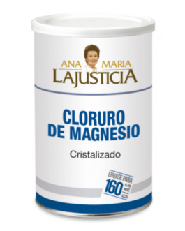 Cloruro de Magnesio Cristalizado  400 gramos – Ana Maria La Justicia