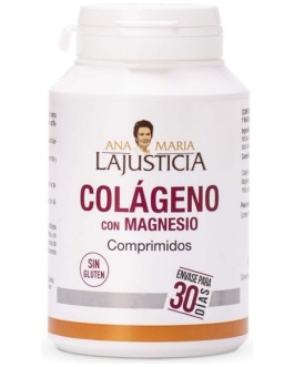 Colágeno con Magnesio  180 comprimidos – Ana Maria La Justicia