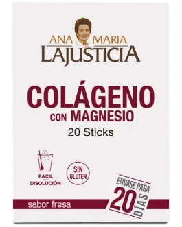 Colágeno con Magnesio  20 sticks – Ana Maria La Justicia