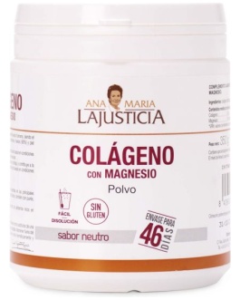 Colágeno con Magnesio  350 gramos – Ana Maria La Justicia