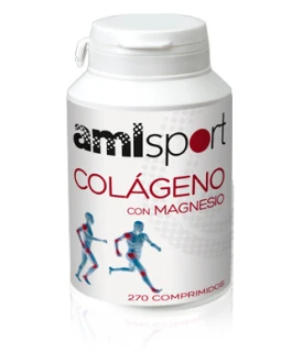 Colágeno con Magnesio AMLSport  270 comprimidos – Ana Maria La Justicia