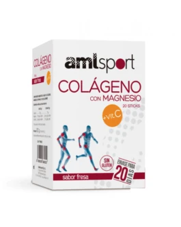 Colágeno con Magnesio + Vitamina C AML Sport  20 sticks – Ana Maria La Justicia