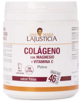 Colágeno con Magnesio y Vitamina C  350 gramos – Ana Maria La Justicia