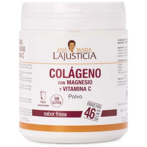 Colágeno con Magnesio y Vitamina C  350 gramos