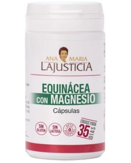 Equinácea con Magnesio  70 cápsulas – Ana Maria La Justicia