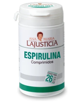 Espirulina  160 comprimidos – Ana Maria La Justicia