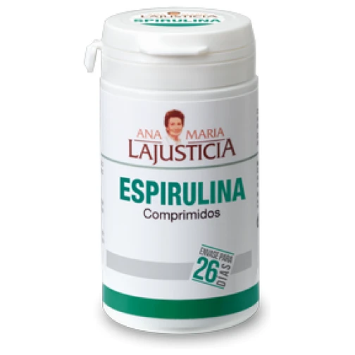 Espirulina  160 comprimidos