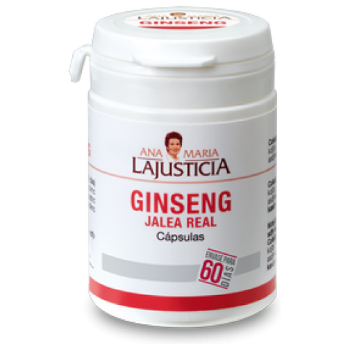 Ginseng con Jalea Real  60 cápsulas