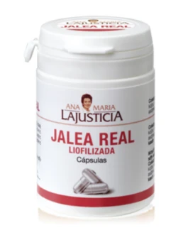 Jalea Real Liofilizada  60 cápsulas – Ana Maria La Justicia