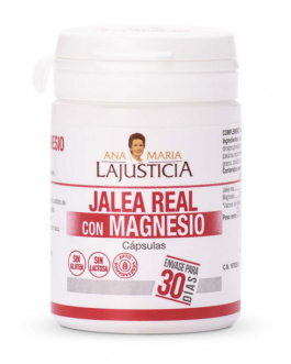 Jalea Real con Magnesio  60 cápsulas – Ana Maria La Justicia