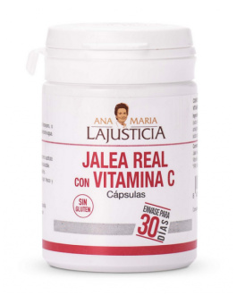 Jalea Real con Vitamina C  60 cápsulas – Ana Maria La Justicia