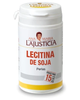 Lecitina de Soja  90 perlas – Ana Maria La Justicia