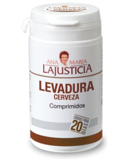 Levadura de Cerveza  80 comprimidos – Ana Maria La Justicia