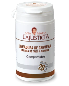 Levadura de Cerveza con Germen de Trigo  80 comprimidos – Ana Maria La Justicia