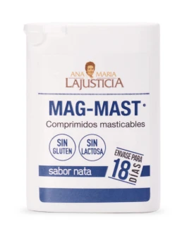 Mag-Mast – Magnesio Masticable  36 comprimidos – Ana Maria La Justicia