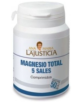 Magnesio Total 5 Sales  100 comprimidos – Ana Maria La Justicia