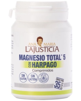 Magnesio Total 5 con Harpago  70 comprimidos – Ana Maria La Justicia
