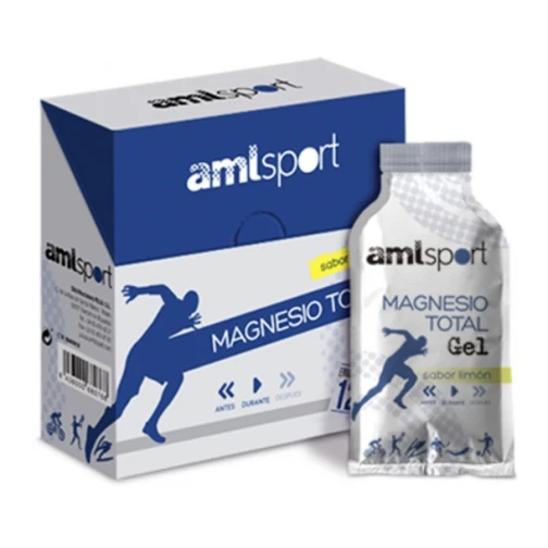 Magnesio Total AMLSport   Ana Maria LaJusticia   12 sobres