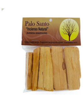 Palo Santo bolsa 40-45 gramos
