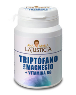 Triptofano con Magnesio + B6  60 comprimidos – Ana Maria La Justicia