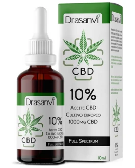 Aceite CBD 10% 1.000 mg  10 ml – Drasanvi