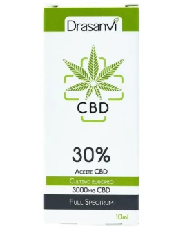 Aceite CBD 30% 3.000 mg  10 ml – Drasanvi