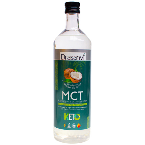 Aceite de Coco MCT Keto  1 litro