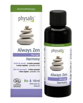 Aceite de Masaje Always Zen 100 ml – Physalis