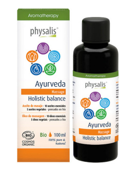 Aceite de Masaje Ayurveda 100 ml – Physalis