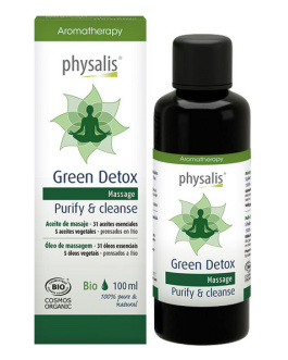 Aceite de Masaje Green Detox 100 ml – Physalis