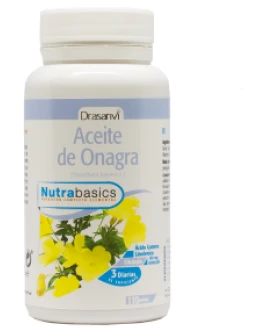 Aceite de Onagra 500 mg  110 perlas – Drasanvi