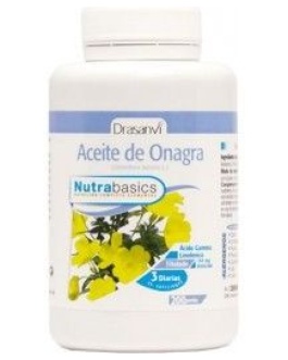 Aceite de Onagra 500 mg  200 perlas – Drasanvi