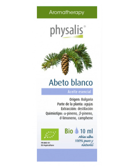 Aceite Esencial de Abeto Blanco 10 ml – Physalis
