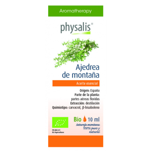 Aceite Esencial de Ajedrea 10 ml - Physalis