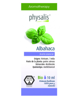 Aceite Esencial de Albahaca 10 ml – Physalis