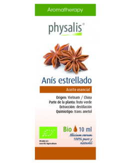 Aceite Esencial de Anís Estrellado 10 ml – Physalis