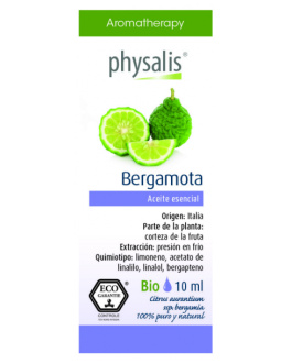 Aceite Esencial de Bergamota 10 ml – Physalis