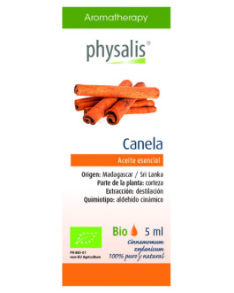 Aceite Esencial de Canela 5 ml – Physalis