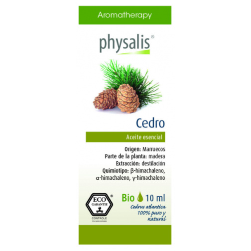 Aceite Esencial de Cedro 10 ml - Physalis