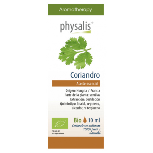 Aceite Esencial de Coriandro 10 ml - Physalis