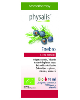 Aceite Esencial de Enebro 10 ml – Physalis
