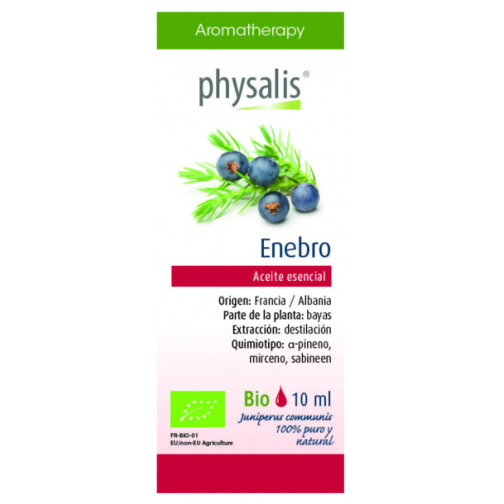 Aceite Esencial de Enebro 10 ml - Physalis